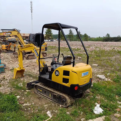 Komatsu PC18 Mini gebruikte graafmachine met originele hydraulische cilinder in Japan