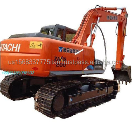 Originele vorm Hitachi ZX200 ZX300 Graafmachines 7000 KG Machine Gewicht voor uw behoeften