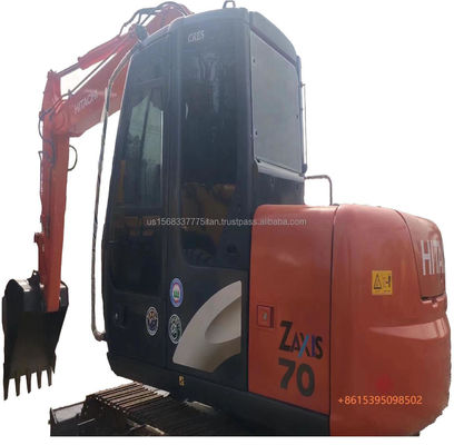 Hitachi ZX70 graafmachines gebruikt 99% origineel gemaakt in Japan met een bedrijfsgewicht van 10 ton