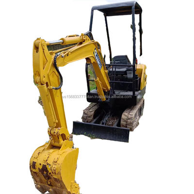 2016 Komatsu PC18 Mini Graafmachine Gebruikte Hydraulische Crawler Graafmachine 2 Tonne Werkkracht