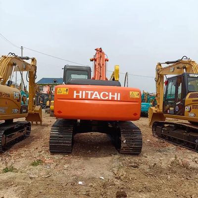 Hitachi ZX200 graafmachine met originele hydraulische pomp en voldoende voorraad klaar voor verzending