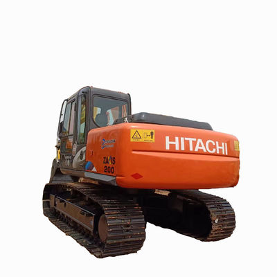 20 ton Hitachi ZX200 graafmachine Japan Gebruikte bouwmachine met laag machinegewicht