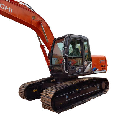 Hitachi ZX200 tweedehands graafmachine uit Japan geïmporteerd 20 ton Crawler graafmachine