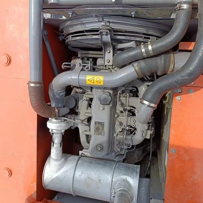Hitachi ZX200 tweedehands graafmachine uit Japan geïmporteerd 20 ton Crawler graafmachine