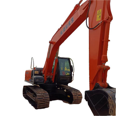 20 ton mini bagger gebruikte boerderij graafmachine Hitachi motor gratis verzending 0-2000 werkuren