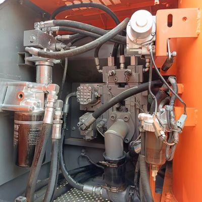 20 ton mini bagger gebruikte boerderij graafmachine Hitachi motor gratis verzending 0-2000 werkuren