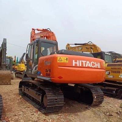 98kw Hitachi zx200 90% 12 ton tweedehands EPA crawler graver machine gebruikte graafmachine