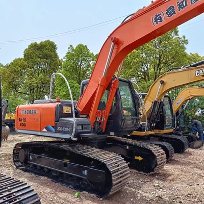 98kw Hitachi zx200 90% 12 ton tweedehands EPA crawler graver machine gebruikte graafmachine
