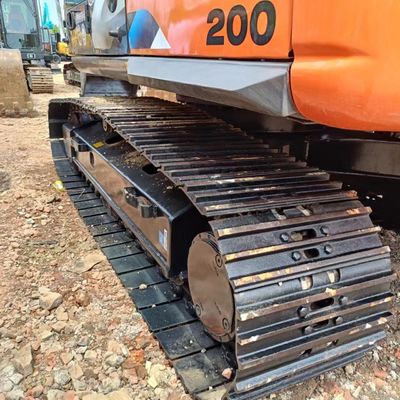 98kw Hitachi zx200 90% 12 ton tweedehands EPA crawler graver machine gebruikte graafmachine