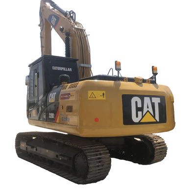 Gebruikte CAT320 320D2 graafmachine met een emmercapaciteit van 1 M3 en 0-2000 werkuren