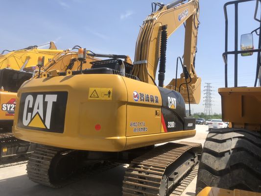 CAT320 320D2 Warmgraafmachine Caterpillar Machinery 12 ton Werkkracht 2016 jaar