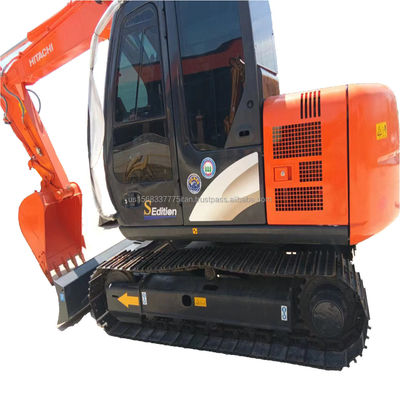 100% originele Japanse Hitachi ZX70 graafmachine met lage uren en lichtgewicht