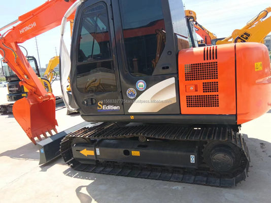 100% originele Japanse Hitachi ZX70 graafmachine met lage uren en lichtgewicht