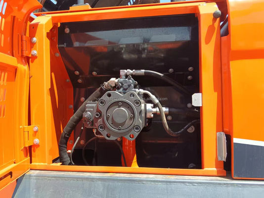 100% originele Japanse Hitachi ZX70 graafmachine met lage uren en lichtgewicht