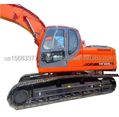 Middenbouwmachine 22,5ton Doosan DX225 met concurrerend en geweldig in 2016