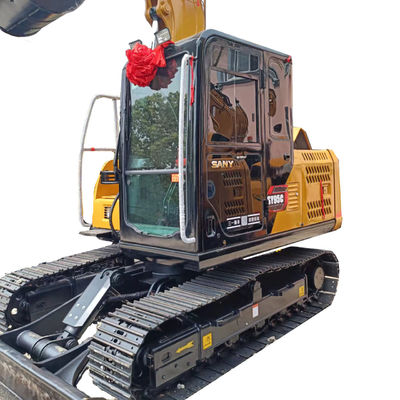 9500 KG Caterpillar SY95 mini graafmachine in goede staat met motor met kerncomponenten