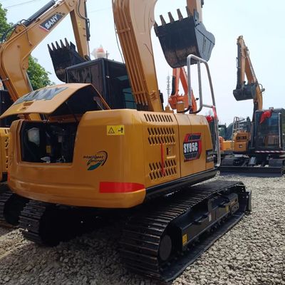 9500 KG Caterpillar SY95 mini graafmachine in goede staat met motor met kerncomponenten