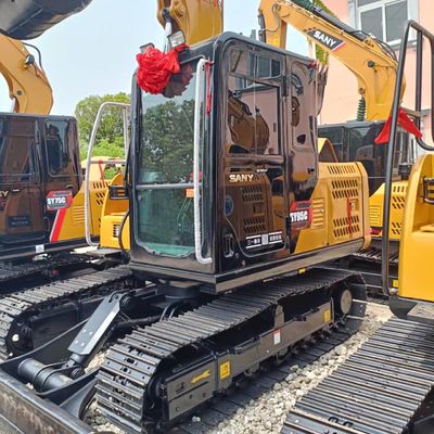 9500 KG Caterpillar SY95 mini graafmachine in goede staat met motor met kerncomponenten