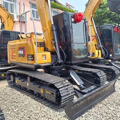 9500 KG Caterpillar SY95 mini graafmachine in goede staat met motor met kerncomponenten