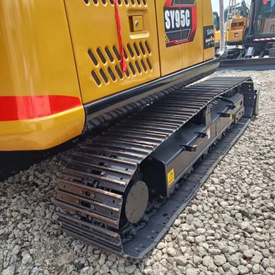 9500 KG Caterpillar SY95 mini graafmachine in goede staat met motor met kerncomponenten