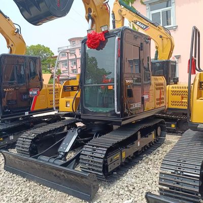 9500 KG Caterpillar SY95 mini graafmachine in goede staat met motor met kerncomponenten