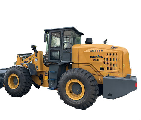 7 ton nominale lading Longgong LG 855N Gebruikte laadmachine in uitstekende staat tegen betaalbare prijs