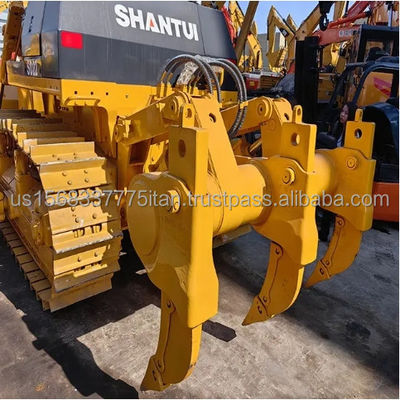 Shandong SHANTUI Gebruikte SD22 Crawler Bulldozer met 202 kW motor en pomp Voldoende voorraad