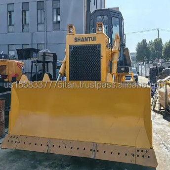 Shandong SHANTUI Gebruikte SD22 Crawler Bulldozer met 202 kW motor en pomp Voldoende voorraad