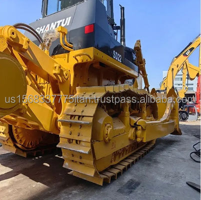 Shandong SHANTUI Gebruikte SD22 Crawler Bulldozer met 202 kW motor en pomp Voldoende voorraad