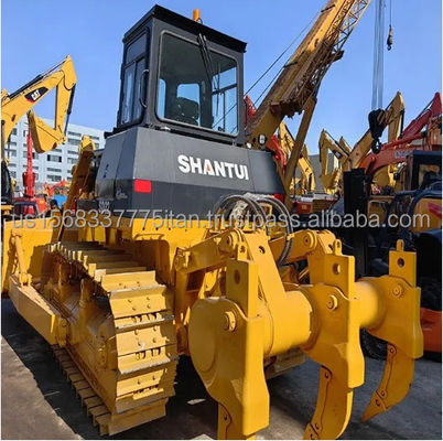 Shandong SHANTUI Gebruikte SD22 Crawler Bulldozer met 202 kW motor en pomp Voldoende voorraad
