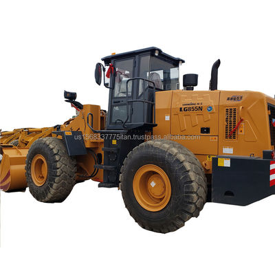 Longgong LG 855N laadmachine in goede staat Gebruikte bouwmachine LiuGong motor