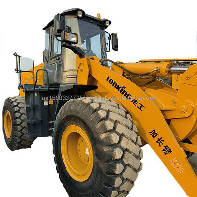Longgong LG 855N laadmachine in goede staat Gebruikte bouwmachine LiuGong motor