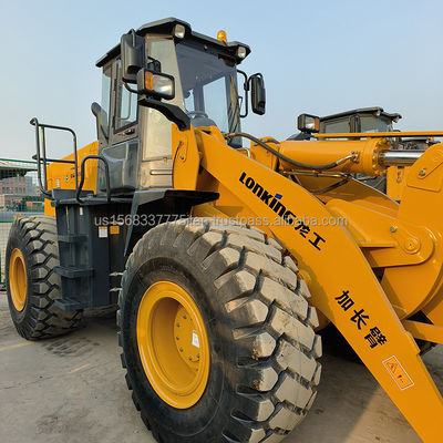 Longgong LG 855N laadmachine in goede staat Gebruikte bouwmachine LiuGong motor
