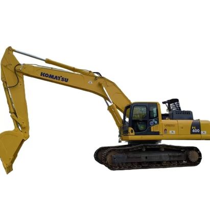 Shanghai Gebruikte graafmachine Komatsu PC400-8 met 270kw vermogen Jaar 2016 Minder werktijden