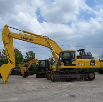 Shanghai Gebruikte graafmachine Komatsu PC400-8 met 270kw vermogen Jaar 2016 Minder werktijden