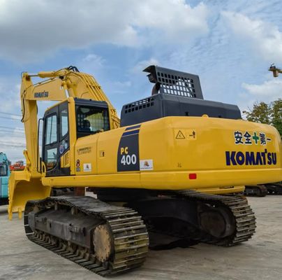 Shanghai Gebruikte graafmachine Komatsu PC400-8 met 270kw vermogen Jaar 2016 Minder werktijden