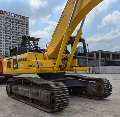 Shanghai Gebruikte graafmachine Komatsu PC400-8 met 270kw vermogen Jaar 2016 Minder werktijden