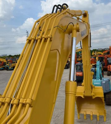 Shanghai Gebruikte graafmachine Komatsu PC400-8 met 270kw vermogen Jaar 2016 Minder werktijden