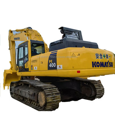 Shanghai Digger Machine Komatsu PC400-8 40 ton graafmachine met originele hydraulische klep